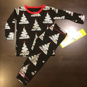NWT Christmas kickee pants